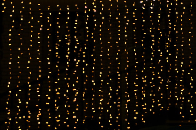 Luces de fondo de estilo bokeh borrosas