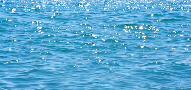 Luces en el fondo del mar Olas