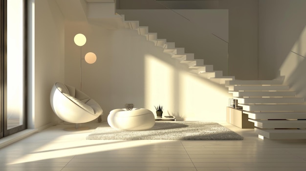 Luces interiores modernas