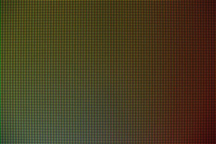 Luces LED del panel de la pantalla del monitor de la computadora