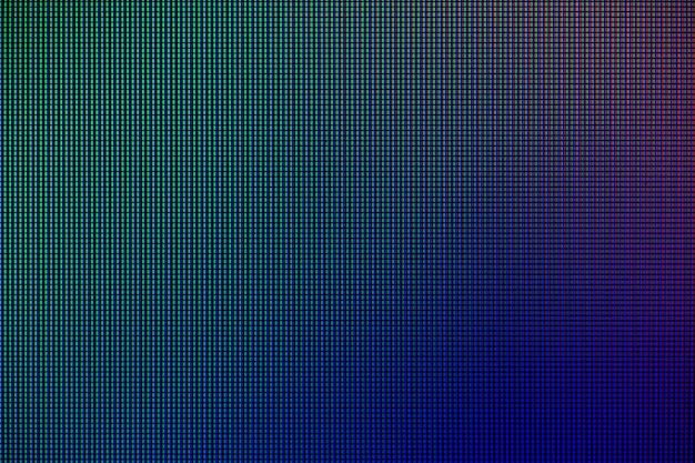 Luces LED del panel de la pantalla del monitor de la computadora