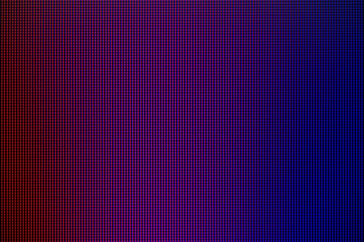 Luces LED del panel de la pantalla del monitor de la computadora