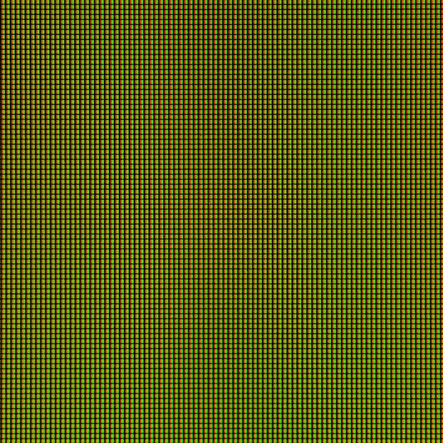 Luces LED del panel de visualización de la pantalla del monitor de la computadora LED.