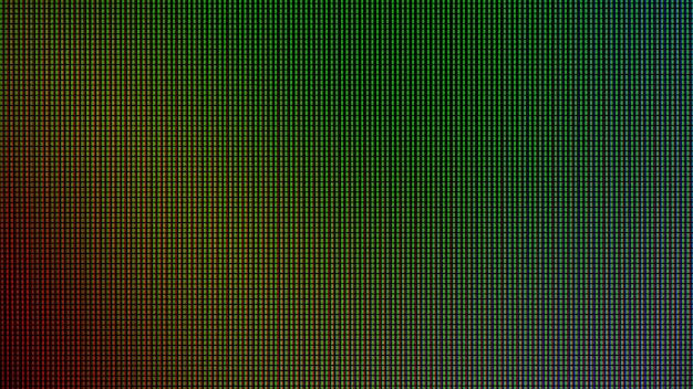 Luces LED del panel de visualización de la pantalla del monitor de la computadora LED.