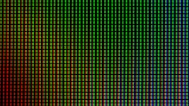 Luces LED del panel de visualización de la pantalla del monitor de computadora LED