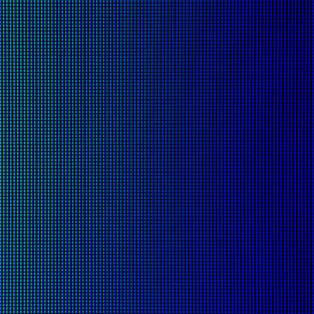 Luces LED del panel de visualización de la pantalla del monitor de la computadora LED.