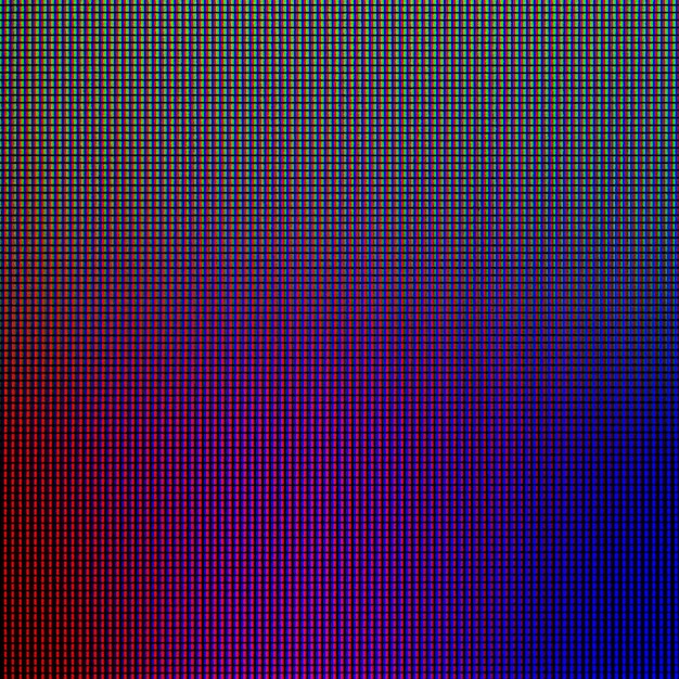 Luces LED de la pantalla del monitor de la computadora