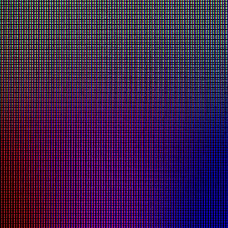 Luces LED de la pantalla del monitor de la computadora
