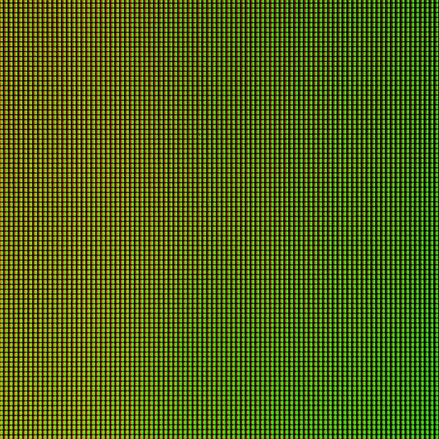 Luces LED de la pantalla del monitor LED de la computadora.