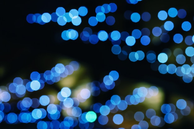 Luces de Navidad abstractas