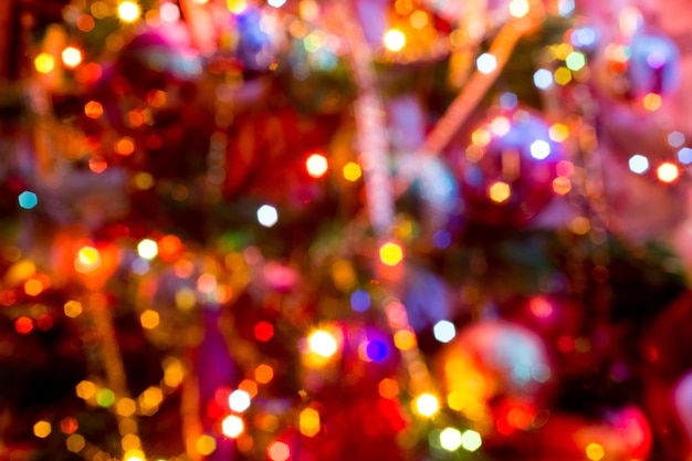 Luces de Navidad Bokeh