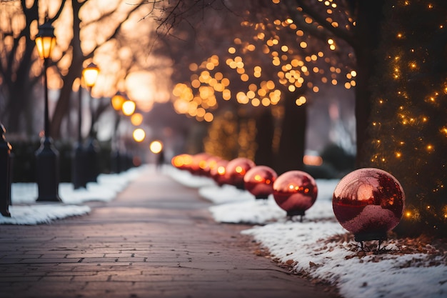 Luces navideñas al aire libre para adornar su hogar