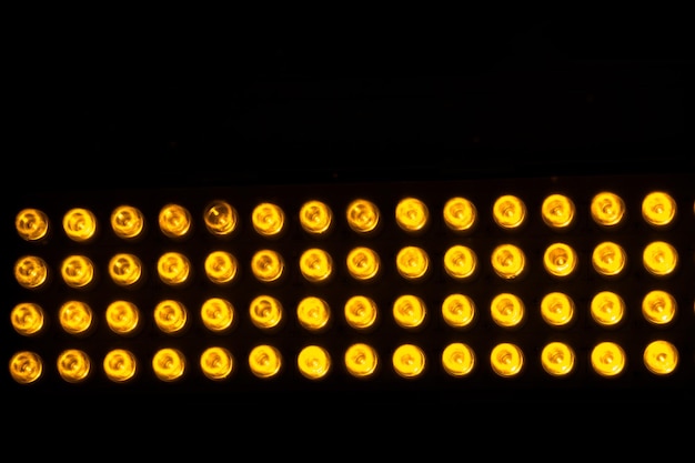Luces navideñas y de fiesta de cierto tipo.