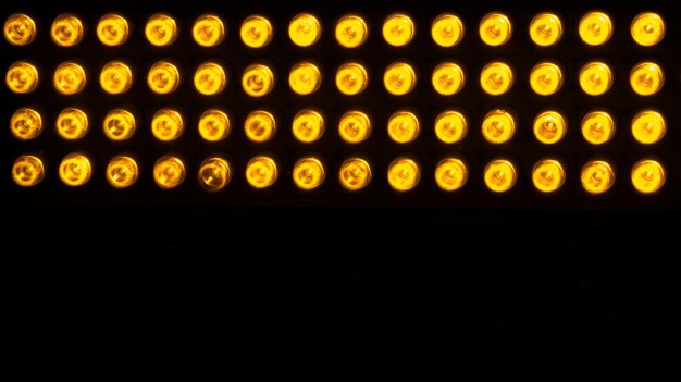Luces navideñas y de fiesta de cierto tipo.