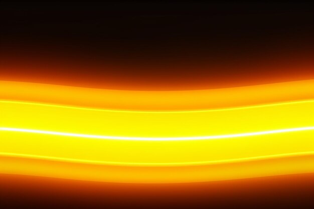 Foto luces de neón de fondo iluminadas de color amarillo