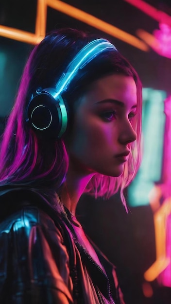 Luces de neón láseres cyberpunk retro y superposiciones de luz aisladas sobre un fondo negro