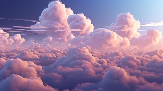 Luces y Nubes Un Cielo Cautivador