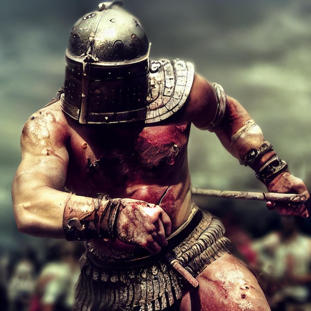 Lucha de gladiadores