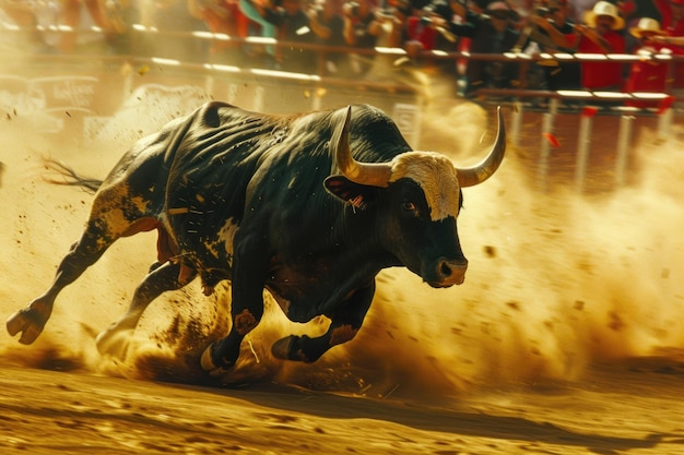 lucha de toros en español