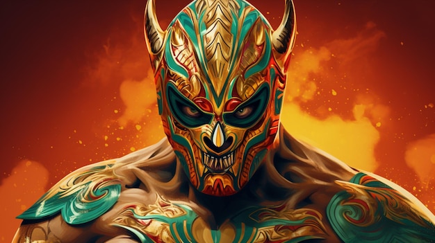 luchador mexicano