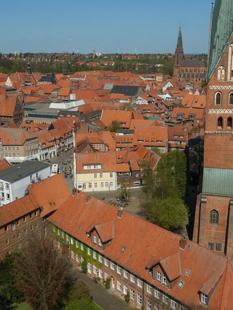 Lueneburg Stadtform oben