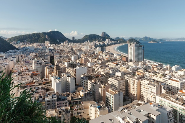 Luftansicht auf Rio de Janeiro, Brasilien