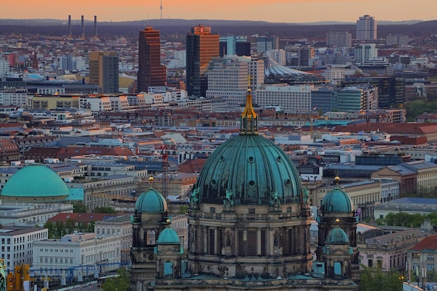 Luftansicht der Stadt