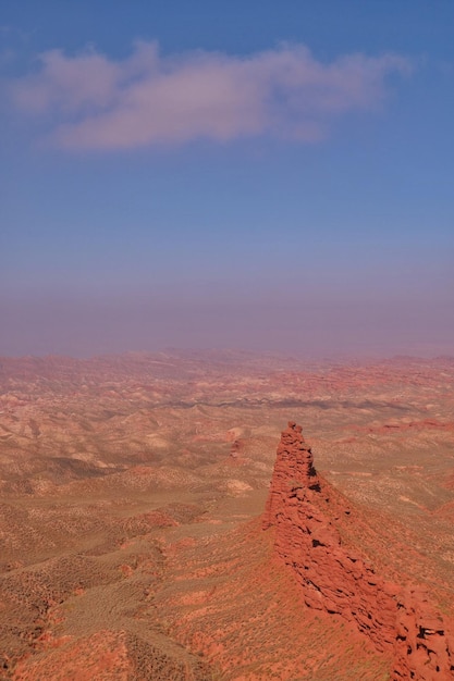 Luftansicht des Canyons