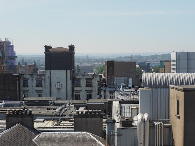 Luftansicht von Glasgow