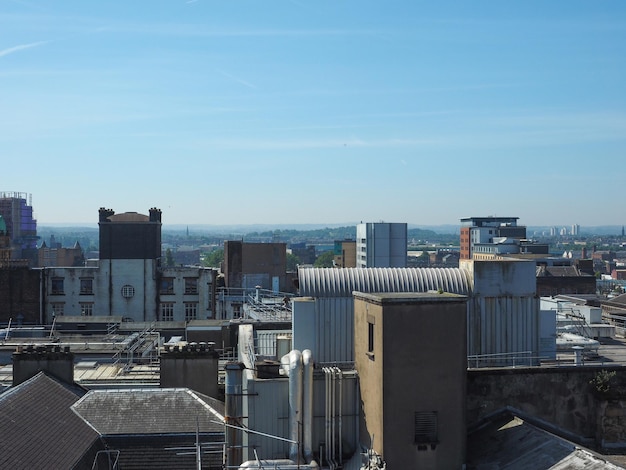 Luftansicht von Glasgow
