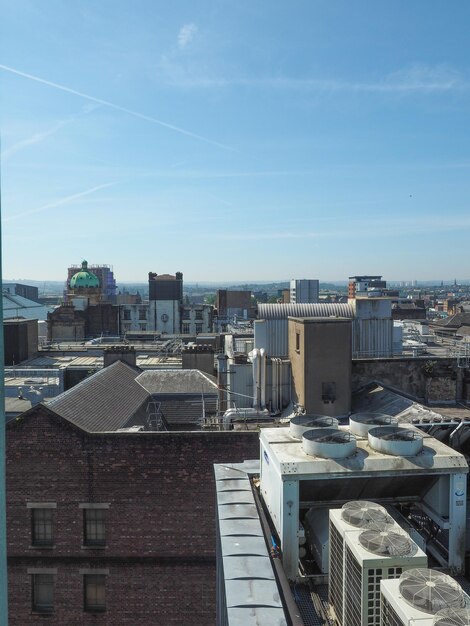 Luftansicht von Glasgow