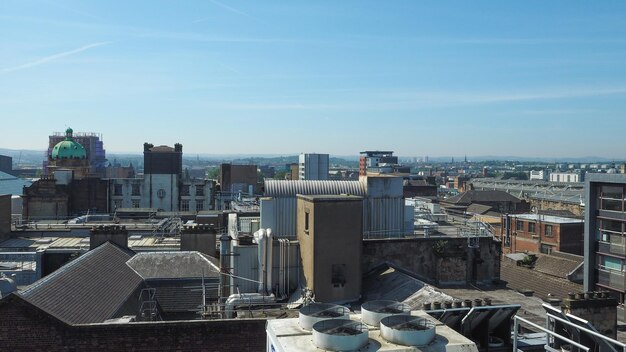 Luftansicht von Glasgow