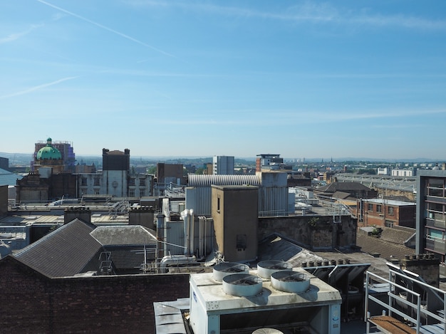 Luftansicht von Glasgow