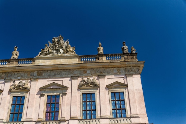 Luftaufnahme der Berliner Innenstadt