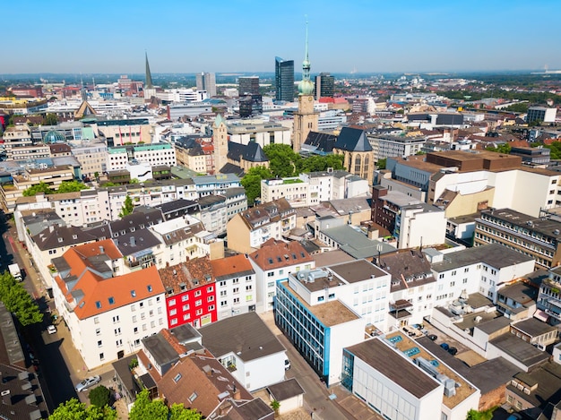 Luftaufnahme der Dortmunder Innenstadt