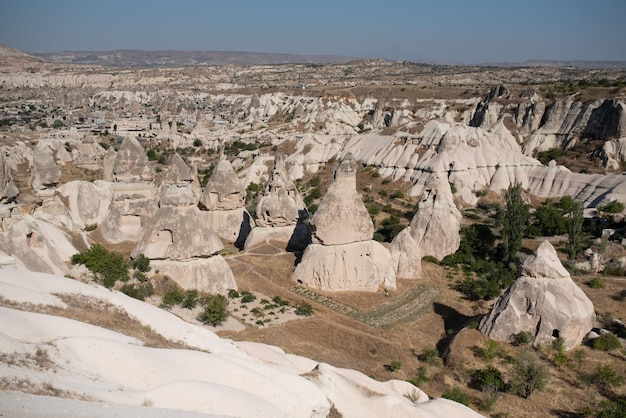Luftaufnahme der Landschaft