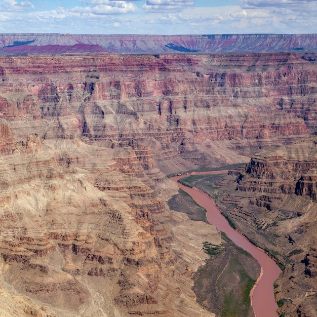 Luftaufnahme des Grand Canyon