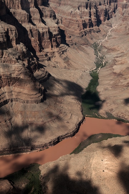 Luftaufnahme des Grand Canyon