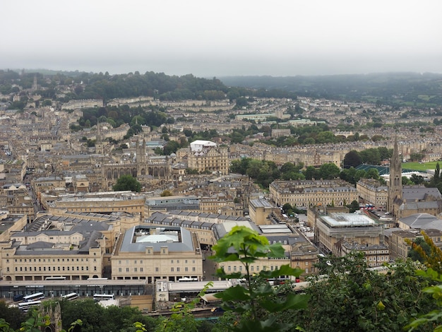 Luftaufnahme von Bath