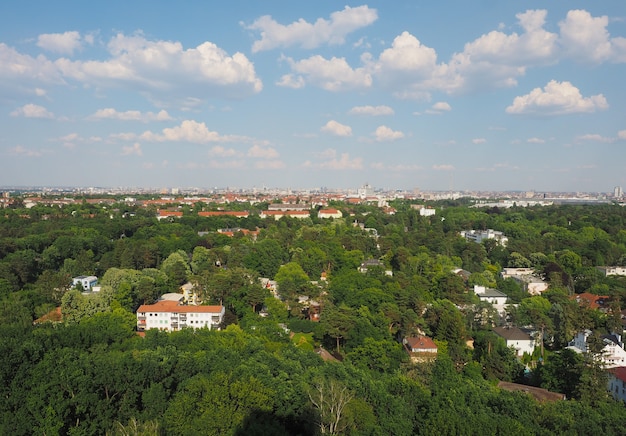 Luftaufnahme von Berlin