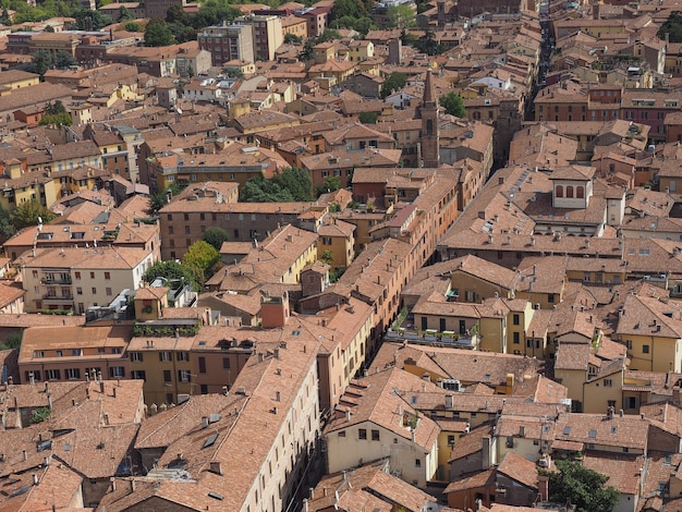 Luftaufnahme von Bologna