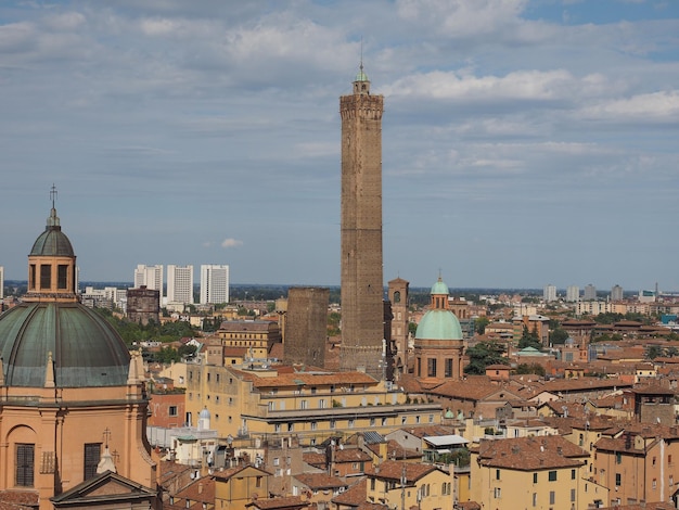 Luftaufnahme von Bologna