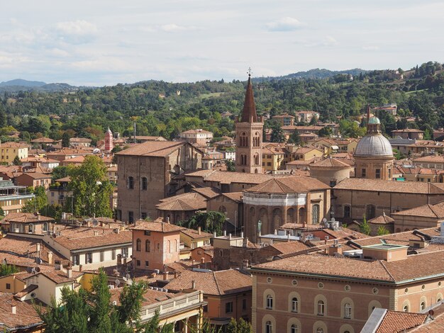 Luftaufnahme von Bologna