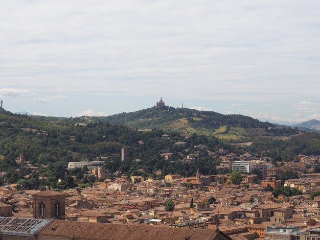 Luftaufnahme von Bologna