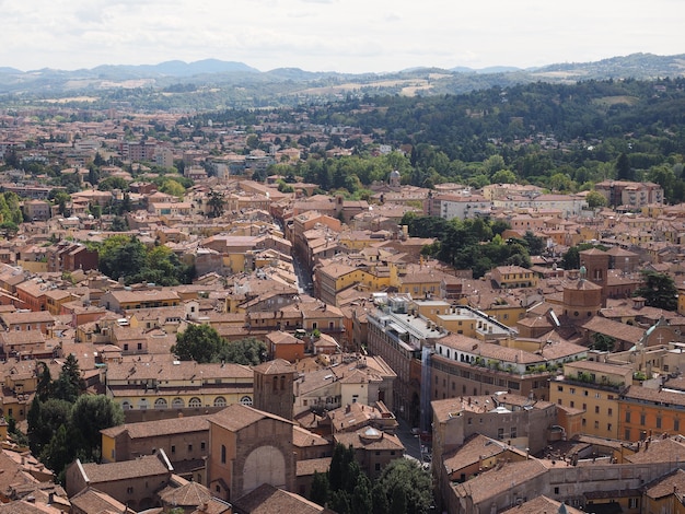 Luftaufnahme von Bologna