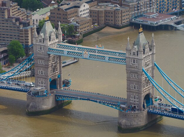 Luftaufnahme von London