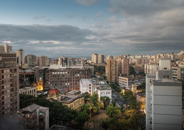 Luftaufnahme von Porto Alegre mit der Federal University of Rio Grande do Sul UFGRS Porto Alegre Rio Grande do Sur Brasilien