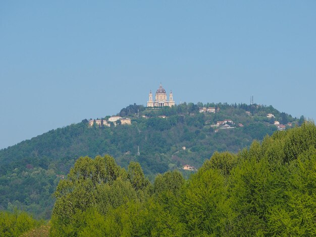 Luftaufnahme von Turin