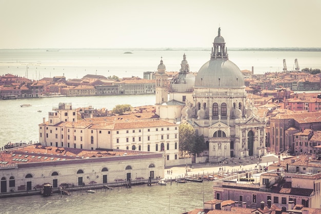 Luftaufnahme von Venedig Italien