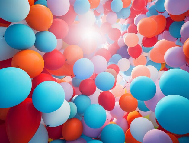 Foto luftballons